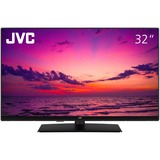 JVC LT-32VH4455 TV 81,3 cm (32") HD Nero 250 cd/m², Televisore LED Nero, 81,3 cm (32"), 1366 x 768 Pixel, HD, DVB-C, DVB-S2, DVB-T2, Nero