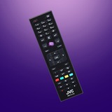 JVC LT-32VH4455, Televisore LED Nero