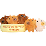 Just Play Capibara di Supporto Emotivo, Peluche animali 