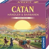 KOSMOS CATAN - Mercanti & Barbari, Gioco da tavolo 