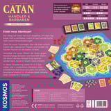 KOSMOS CATAN - Mercanti & Barbari, Gioco da tavolo 