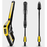 Kärcher K 4 POWER CONTROL idropulitrice Verticale Elettrico 420 l/h Nero, Giallo giallo/Nero, Verticale, Elettrico, 8 m, Alta pressione, Nero, Giallo, 420 l/h