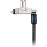 Kensington K64441EUM cavo di sicurezza Nero, Castello Nero, Kensington, Chiave, Acciaio al carbonio, Nero