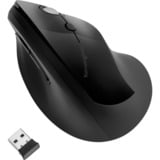 Kensington Mouse Pro Fit Ergo wireless verticale Nero, Mano destra, Ottico, RF Wireless, 1600 DPI, Nero