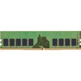 Kingston KSM26ES8/16HC memoria 16 GB DDR4 2666 MHz Data Integrity Check (verifica integrità dati) verde, 16 GB, DDR4, 2666 MHz, 288-pin DIMM