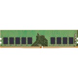 Kingston KSM26ES8/16HC memoria 16 GB DDR4 2666 MHz Data Integrity Check (verifica integrità dati) verde, 16 GB, DDR4, 2666 MHz, 288-pin DIMM