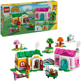 LEGO Animal Crossing 77057 Case Creative: le Quattro Stagioni, Giocattolo 2 in 1 con 2 Case e Minifigure, Regalo Bambini 7+, Giochi di costruzione Giocattolo 2 in 1 con 2 Case e Minifigure, Regalo Bambini 7+, Set da costruzione, 7 anno/i, Plastica, 814 pz, 1,29 kg