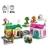 LEGO Animal Crossing 77057 Case Creative: le Quattro Stagioni, Giocattolo 2 in 1 con 2 Case e Minifigure, Regalo Bambini 7+, Giochi di costruzione Giocattolo 2 in 1 con 2 Case e Minifigure, Regalo Bambini 7+, Set da costruzione, 7 anno/i, Plastica, 814 pz, 1,29 kg