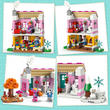 LEGO Animal Crossing 77057 Case Creative: le Quattro Stagioni, Giocattolo 2 in 1 con 2 Case e Minifigure, Regalo Bambini 7+, Giochi di costruzione Giocattolo 2 in 1 con 2 Case e Minifigure, Regalo Bambini 7+, Set da costruzione, 7 anno/i, Plastica, 814 pz, 1,29 kg