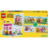 LEGO Animal Crossing 77057 Case Creative: le Quattro Stagioni, Giocattolo 2 in 1 con 2 Case e Minifigure, Regalo Bambini 7+, Giochi di costruzione Giocattolo 2 in 1 con 2 Case e Minifigure, Regalo Bambini 7+, Set da costruzione, 7 anno/i, Plastica, 814 pz, 1,29 kg