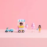 LEGO Bancarella di zucchero filato e scooter, Giochi di costruzione Set da costruzione, 6 anno/i, Plastica, 110 pz, 138 g
