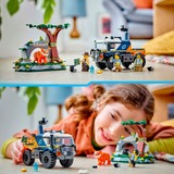 LEGO City 60426 Fuoristrada dell’Esploratore della Giungla, Camion Giocattolo con Minifigure e Tigre, Giochi per Bambini 6+, Giochi di costruzione Camion Giocattolo con Minifigure e Tigre, Giochi per Bambini 6+, Set da costruzione, 6 anno/i, Plastica, 314 pz, 522 g