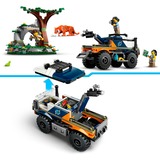 LEGO City 60426 Fuoristrada dell’Esploratore della Giungla, Camion Giocattolo con Minifigure e Tigre, Giochi per Bambini 6+, Giochi di costruzione Camion Giocattolo con Minifigure e Tigre, Giochi per Bambini 6+, Set da costruzione, 6 anno/i, Plastica, 314 pz, 522 g