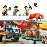 LEGO City 60426 Fuoristrada dell’Esploratore della Giungla, Camion Giocattolo con Minifigure e Tigre, Giochi per Bambini 6+, Giochi di costruzione Camion Giocattolo con Minifigure e Tigre, Giochi per Bambini 6+, Set da costruzione, 6 anno/i, Plastica, 314 pz, 522 g