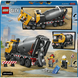 LEGO City Betoniera, Giochi di costruzione 