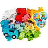 LEGO DUPLO Contenitore di mattoncini Set da costruzione, 1,5 anno/i, 65 pz, 1,05 kg