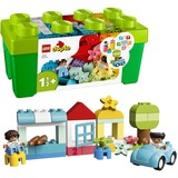 LEGO DUPLO Contenitore di mattoncini, Giochi di costruzione Set da costruzione, 1,5 anno/i, 65 pz, 1,05 kg
