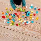 LEGO DUPLO Contenitore di mattoncini, Giochi di costruzione Set da costruzione, 1,5 anno/i, 65 pz, 1,05 kg