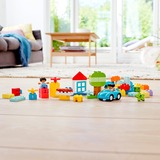 LEGO DUPLO Contenitore di mattoncini, Giochi di costruzione Set da costruzione, 1,5 anno/i, 65 pz, 1,05 kg