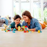 LEGO DUPLO Contenitore di mattoncini, Giochi di costruzione Set da costruzione, 1,5 anno/i, 65 pz, 1,05 kg