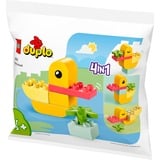 LEGO DUPLO La mia prima anatra, Giochi di costruzione Set da costruzione, 1,5 anno/i, Plastica, 7 pz, 64 g