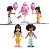 LEGO Friends Bancarella di zucchero filato e scooter, Giochi di costruzione Set da costruzione, 6 anno/i, Plastica, 110 pz, 138 g