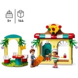 LEGO Friends La pizzeria di Heartlake City, Giochi di costruzione Set da costruzione, 5 anno/i, Plastica, 144 pz, 279 g