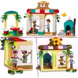 LEGO Friends La pizzeria di Heartlake City, Giochi di costruzione Set da costruzione, 5 anno/i, Plastica, 144 pz, 279 g