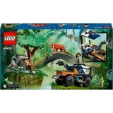 LEGO Fuoristrada dell’Esploratore della giungla, Giochi di costruzione Set da costruzione, 6 anno/i, Plastica, 314 pz, 522 g