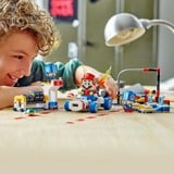 LEGO Mario Kart™: Officina di Toad, Giochi di costruzione Set da costruzione, 8 anno/i, Plastica, 390 pz, 614 g