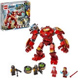 LEGO Marvel Super Heroes Iron Man Hulkbuster contro l'agente A.I.M. - 76164, Giochi di costruzione Set da costruzione, Ragazzo/Ragazza, 8 anno/i, 456 pezzo(i), 490 g