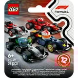 LEGO Minifigures Monoposto di F1® da collezione, Giochi di costruzione Set da costruzione, 6 anno/i, Plastica, 29 pz, 25 g