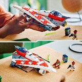 LEGO Star Wars 75388 Starfighter di Jedi Bob, Astronave Giocattolo da Costruire con 2 Minifigure, Giochi per Bambini 8+, Giochi di costruzione Astronave Giocattolo da Costruire con 2 Minifigure, Giochi per Bambini 8+, Set da costruzione, 8 anno/i, Plastica, 305 pz, 416 g