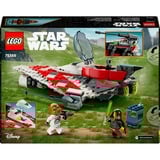 LEGO Star Wars 75388 Starfighter di Jedi Bob, Astronave Giocattolo da Costruire con 2 Minifigure, Giochi per Bambini 8+, Giochi di costruzione Astronave Giocattolo da Costruire con 2 Minifigure, Giochi per Bambini 8+, Set da costruzione, 8 anno/i, Plastica, 305 pz, 416 g