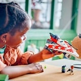 LEGO Star Wars Starfighter di Jedi Bob, Giochi di costruzione Set da costruzione, 8 anno/i, Plastica, 305 pz, 416 g