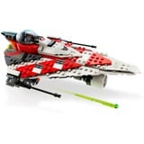 LEGO Star Wars Starfighter di Jedi Bob, Giochi di costruzione Set da costruzione, 8 anno/i, Plastica, 305 pz, 416 g