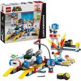LEGO Super Mario 72035 Mario Kart : Officina di Toad, Garage Giocattolo con Macchina e 2 Personaggi, Giochi per Bambini 8+, Giochi di costruzione Garage Giocattolo con Macchina e 2 Personaggi, Giochi per Bambini 8+, Set da costruzione, 8 anno/i, Plastica, 390 pz, 614 g