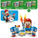 LEGO Super Mario Mario Kart™: Officina di Toad, Giochi di costruzione Set da costruzione, 8 anno/i, Plastica, 390 pz, 614 g