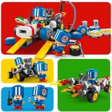 LEGO Super Mario Mario Kart™: Officina di Toad, Giochi di costruzione Set da costruzione, 8 anno/i, Plastica, 390 pz, 614 g