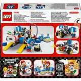 LEGO Super Mario Mario Kart™: Officina di Toad, Giochi di costruzione Set da costruzione, 8 anno/i, Plastica, 390 pz, 614 g