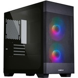 Lian Li LANCOOL 205M MESH BLACK, Chassis Tower Nero