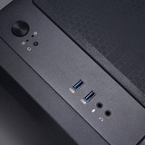 Lian Li LANCOOL 205M MESH BLACK, Chassis Tower Nero