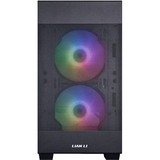 Lian Li LANCOOL 205M MESH BLACK, Chassis Tower Nero