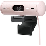 Logitech Brio 500, Webcam rosa/Nero