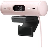 Logitech Webcam rosa/Nero