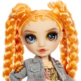 MGA Entertainment Rainbow High Sparkle & Shine Fashion Dolls- Clementine (Orange), Bambola Rainbow High Sparkle & Shine Fashion Dolls- Clementine (Orange), Bambola alla moda, Femmina, 4 anno/i, Bambino/Bambina, 280 mm, Multicolore