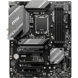 MSI B760 GAMING PLUS WIFI scheda madre Intel B760 LGA 1700 ATX Intel, LGA 1700, Intel® Celeron®, Intel® Pentium® Gold, DDR5-SDRAM, 192 GB, DIMM