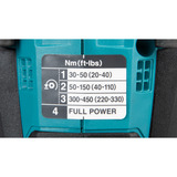 Makita Avvitatore a impulsi a batteria DTW1005Z, 18 Volt blu/Nero