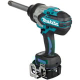 Makita Avvitatore a impulsi a batteria DTW1005Z, 18 Volt blu/Nero