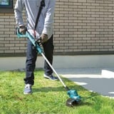 Makita Decespugliatore a batteria DUR193Z, 18 Volt, Tagliabordi blu/Nero